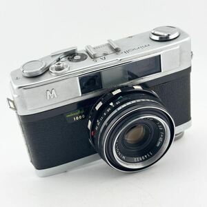 MINOLTA A5 ミノルタフィルムカメラ LENS 1:2.8 f=45mm 【k4280-y361】