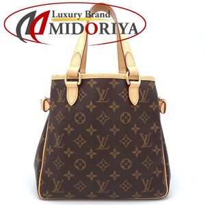 LOUIS VUITTON ルイヴィトン モノグラム バティニョール M51156 ハンドバッグ ブラウン/351858【中古】