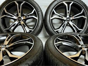 ★RiH VST タイプPLS★PCD108 8J+49 Φ63.4★235/45R19★ボルボ V60CC クロスカントリー V40 V40CC V60 V60CC V90CC XC40 XC60 C40 EX30 等