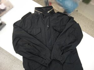 6C407R ALPHA INDUSTRIES アルファインダストリーズ コート S/Pサイズ RN35569 ブラック