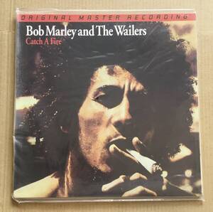 LP★Mobile Fidelity Sound Lab 高音質 200g重量盤★Bob Marley And The Wailers / Catch A Fire シールド未開封デッドストック MFSL 1-236