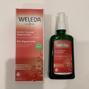 新品　ヴェレダ ドイツ製100ml ボディオイルWELEDA 