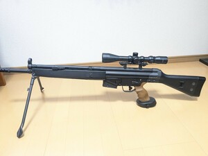 マルイ 電動ガン H＆K PSG-1 SG-1 ジャンク扱い