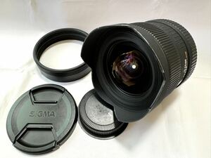 美品★　SIGMA AF 12-24mm F4.5-5.6 EX DG HSM　キャノンEF　シグマ