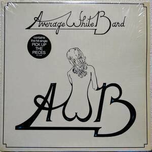 【LP Soul】Average White Band「AWB」US盤 シュリンク付 Pick Up The Pieces.Work To Do.他 収録！