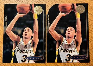 2枚セット 1994-95 SP Championship Die Cuts Reggie Miller #70