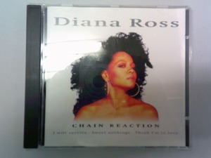 PC233★中古CD Chain Reaction チェーンリアクション Diana Ross ダイアナ・ロス