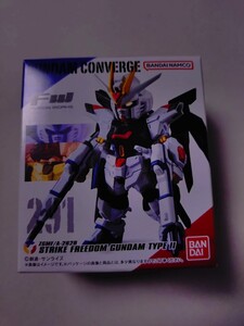 ガンダムコンバージ ストライクフリーダムガンダム ２式 FW GUNDAM CONVERGE