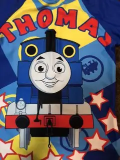 トーマス　キッズ即乾水着 キャップ付き　Thomas swimming wear