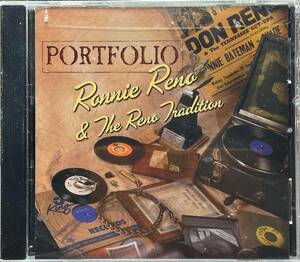 (FN5H)☆ブルーグラス未開封/ロニー・レノ & ザ・レノ・トラディション/Ronnie Reno & The Reno Tradition/Portfolio☆