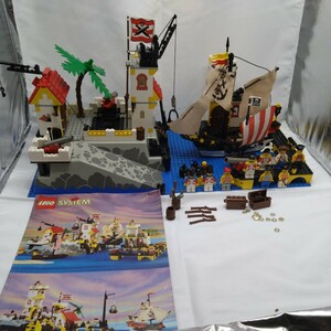 LEGO レゴ 6277 ポートロイヤル　南海の勇者シリーズ　　海賊