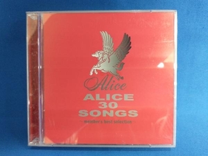 アリス CD ALICE 30 SONGS~member