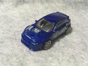 【中古】ホットウィール Subaru WRX STi HOT WHEELS (マッチボックス MATCHBOX HLK49-0710)