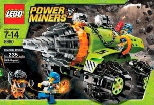 LEGO 8960　レゴブロックパワーマイナーズPOWER MINERS廃盤品