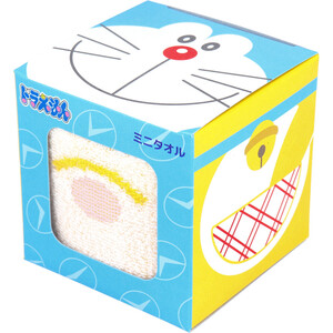 【まとめ買う】ドラえもん ミニタオル ドラミちゃん 約25×25cm DR07051Y 1枚入×6個セット