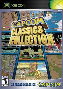 海外限定版 海外版 Xbox カプコン クラシックス コレクション Capcom Classics Collection