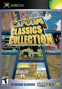 ★北米版★送料無料★ Xbox カプコン クラシックス コレクション Capcom Classics Collection