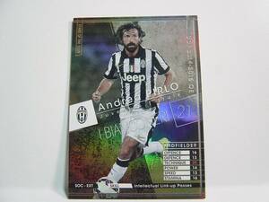 WCCF 2014-2015 SOC-EXT アンドレア・ピルロ　Andrea Pirlo 1979 Italy　Juventus FC 14-15 Extra Card