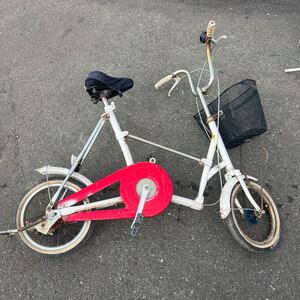 ブリヂストン 折り畳み自転車　ピクニカ