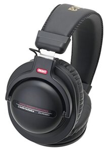 【中古】 audio technica オーディオテクニカ 密閉型DJヘッドホン ブラック ATH-PRO5MK3 BK