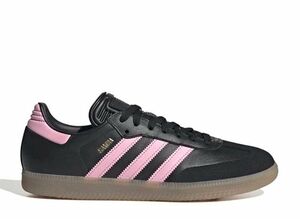 Inter Miami CF adidas Originals Samba "Core Black/Light Pink/Gum" 26cm IH8157