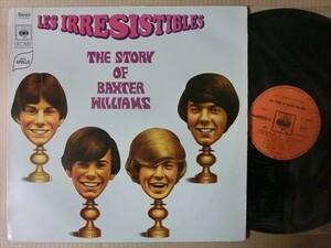 試聴 飛翔 ソフトロック Beatles Rubber Soul風 ソフトサイケ 他 Les Irresistibles The Story Of Baxter Williams LP フレンチポップ