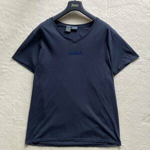 【美品/XLサイズ】 ACANTHUS muta MARINE ムータ マリン アカンサス Tシャツ 半袖 カットソー ストーン ロゴ 大きい メンズ 春夏 サマー