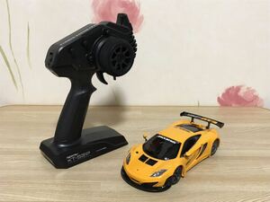 送料無料　京商ミニッツレーサー ラジコンセット マクラーレン 12C GT3 RWD プロポ SyncRo KT-531P 2.4GHz KYOSHO MINI-Z RACER McLaren