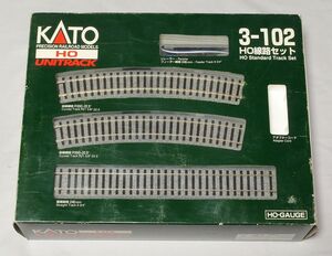 KATO 3-102 HO線路セット UNITRACK HO ユニトラック