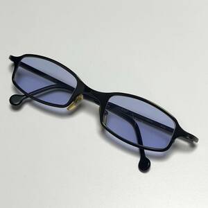 ◆l.a. Eyewarks エルエーアイワークス スクエア型 ヴィンテージ サングラス 413 ロサンゼルス USA製 vintage sunglasses