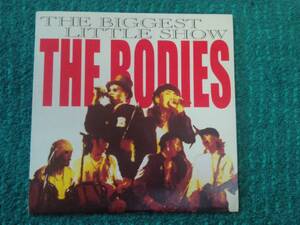 ★希少！中古レコード！！★ ★THE BODIES★ THE BIGGEST LITTLE SHOW