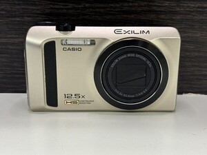 J132-X4C-9 ジャンク CASIO カシオ EXILIM EX-ZR300 コンパクトデジタルカメラ 現状品①