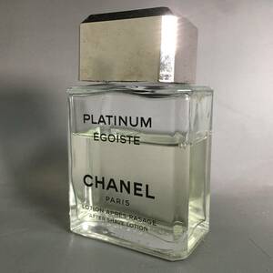 UNY13/79 シャネル CHANEL エゴイスト プラチナム EGOISTE PLATINUM オードトワレ EDT 香水 75ml 残量約8割○