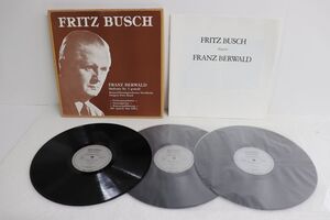 独3discs LP Fritz Busch Franz Berwald - Sinfonie Nr.1 G-moll DIS1424 DISCOPHILIA /00780