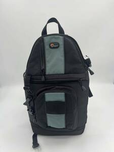 Lowepro カメラ バッグ リュック バックパック ブラック スリングショット