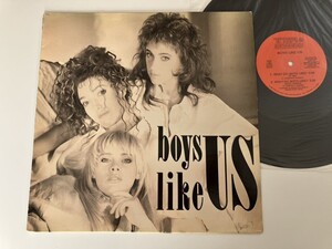 【USオリジナル】BOYS LIKE US / What Do Boys Like? & Feel The Spin (12inch MixRadio Version) TSR RECORDS 862 89年Hi-NRGELECTRONIC