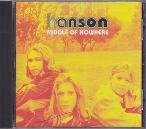 HANSON / ハンソン / MIDDLE OF NOWHERE /US盤/中古CD!!52937