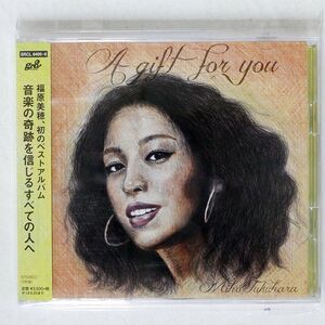 福原美穂/ア・ギフト・フォー・ユー/ソニー SRCL8495 CD