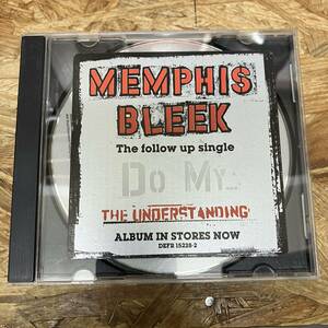 シ● HIPHOP,R&B MEMPHIS BLEEK - DO MY... INST,シングル,HYPE STICKERコレクターズアイテム CD 中古品