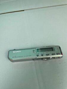 10.29.11.4 ICレコーダー SONY ボイスレコーダー　ICD-SX20 動作品