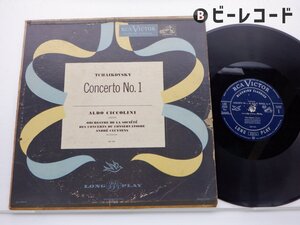 P. I. Tchaikovsky 「Concerto N° 1 En Si Bemol Mineur Op.23 Pour Piano Et Orchestre」LP/RCA Victor(LBC 1020)/クラシック