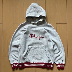 90s Champion チャンピオン REVERSE WEAVE リバースウィーブ パーカー スウェット フーディ 古着 ヴィンテージ アメリカ製 USA製