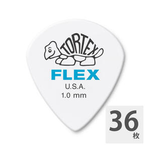 ギターピック 36枚 セット ジムダンロップ 1.0mm 468 Tortex Flex Jazz III ジムダン JIM DUNLOP