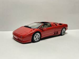 オートアート　1/18　ランボルギーニ　ディアブロ　ロードスター　AUTOart　Lamborghini　Diablo　Roadster