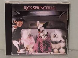 RICK SPRINGFIELD リック・スプリングフィールド / アメリカン・ガール　　　国内盤CD