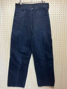 POLO JEANS CO. Ralph Lauren Black Denim Cargo Pants ポロ ジーンズ ラルフローレン ブラック デニム カーゴパンツ 後染め F524