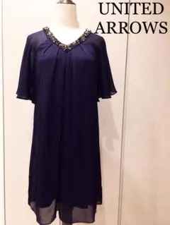 【UNITEDARROWS】ビジューワンピースJ