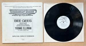 ■激レア!稀少アナログ盤/USプロモ12inch■Bee Gees / Yvonne Elliman / Saturday Night Fever Special Disco Version PRO 033 ビージーズ