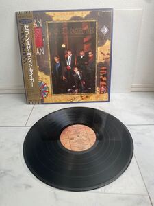 デュランデュラン　セブン&ザラグドタイガー　DURAN DURAN LP レコード　T