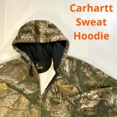 Carhartt カーハート スウェット パーカー フルジップ リアルツリー M